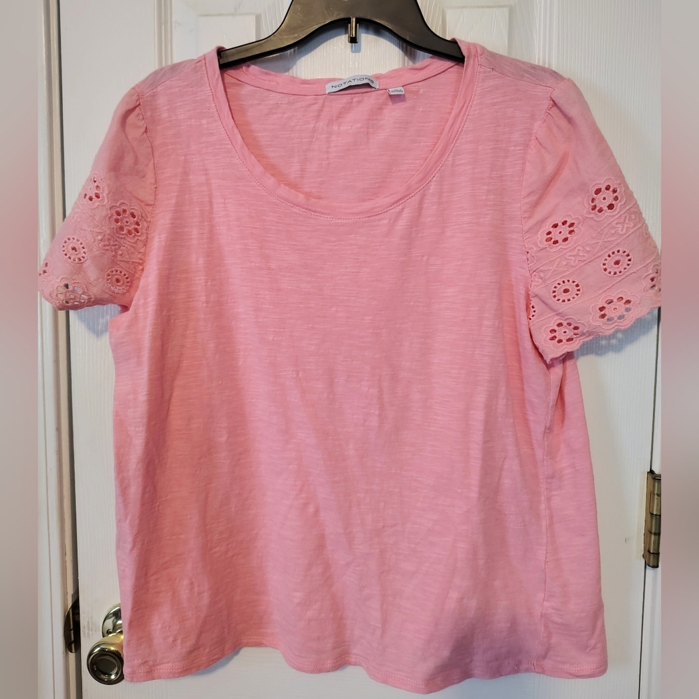 Notations Women's Top Size L